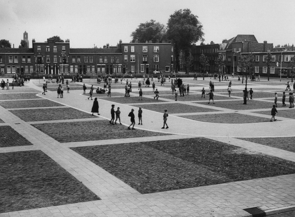 Schimmelplein 1957